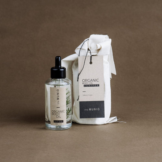Ulei organic de corp JUNIPER