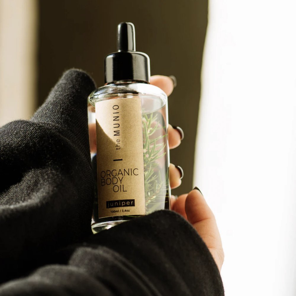 Ulei organic de corp JUNIPER