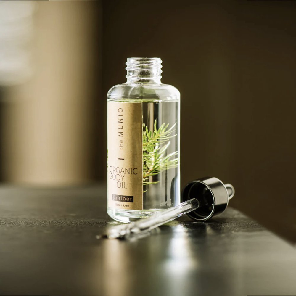 Ulei organic de corp JUNIPER