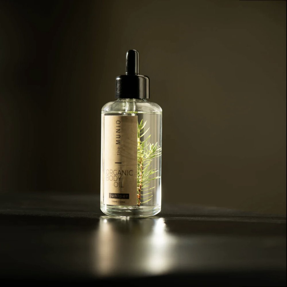 Ulei organic de corp JUNIPER