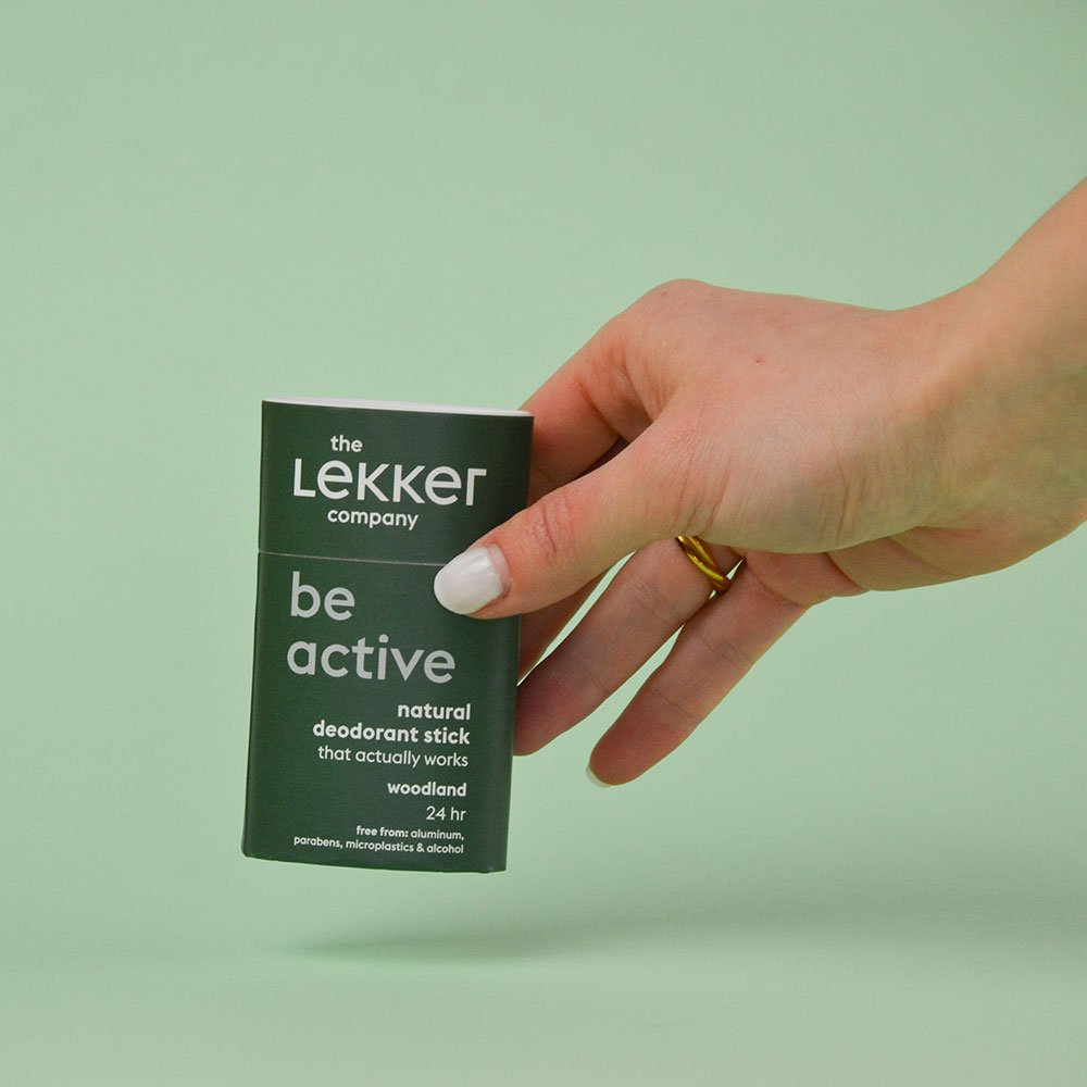 Deodorant stick BE ACTIVE woodland