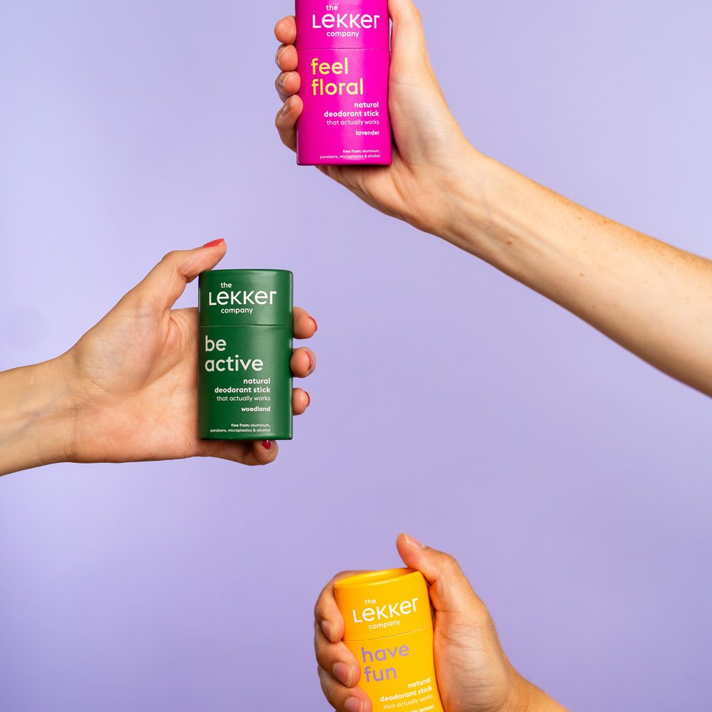 Deodorant stick FEEL FLORAL lavender