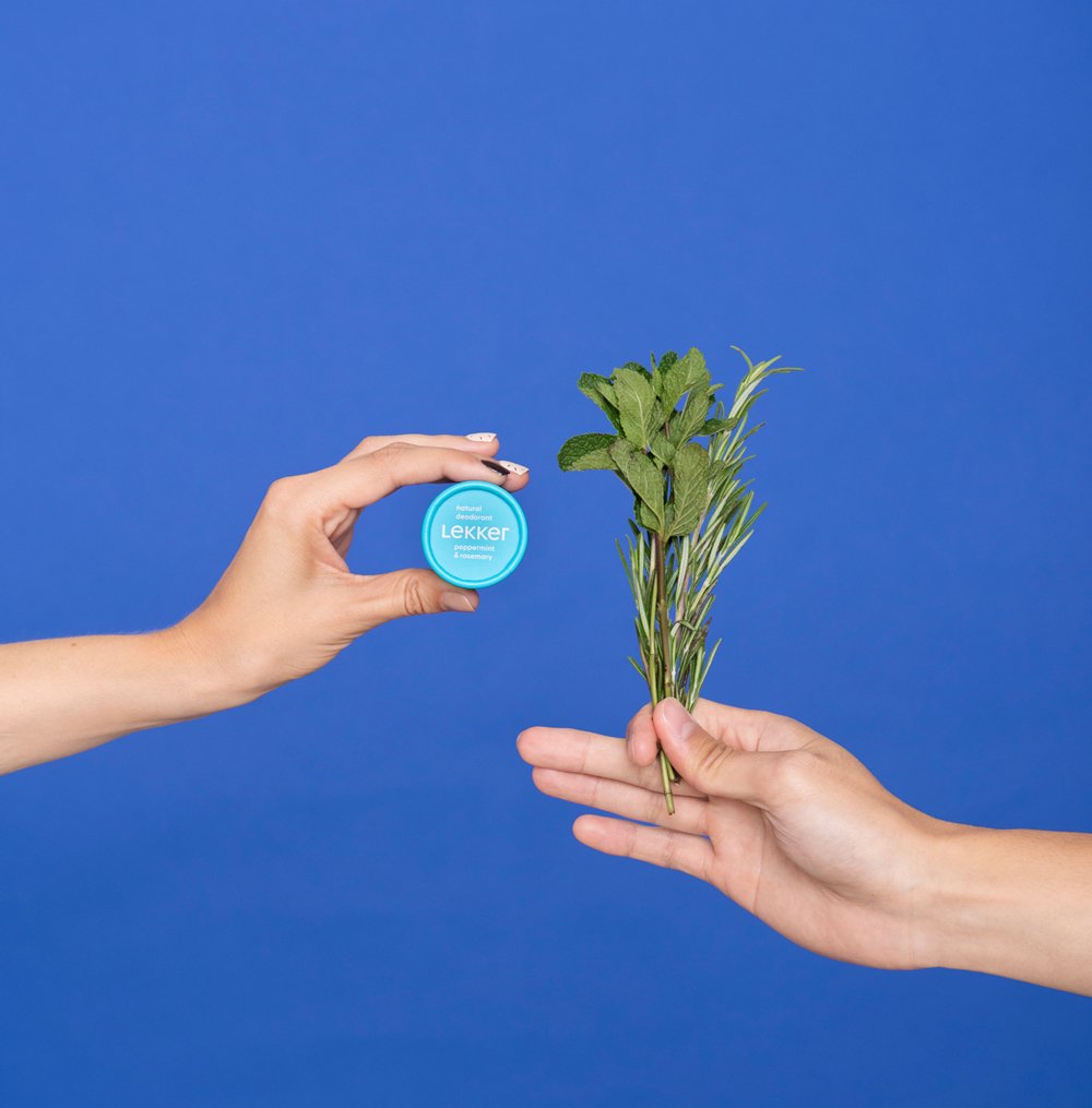 Deodorant cremă STAY FRESH peppermint rosemary