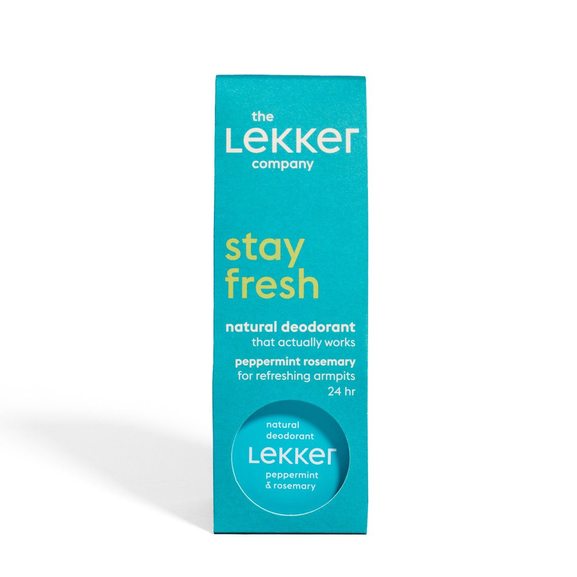 Deodorant cremă STAY FRESH peppermint rosemary