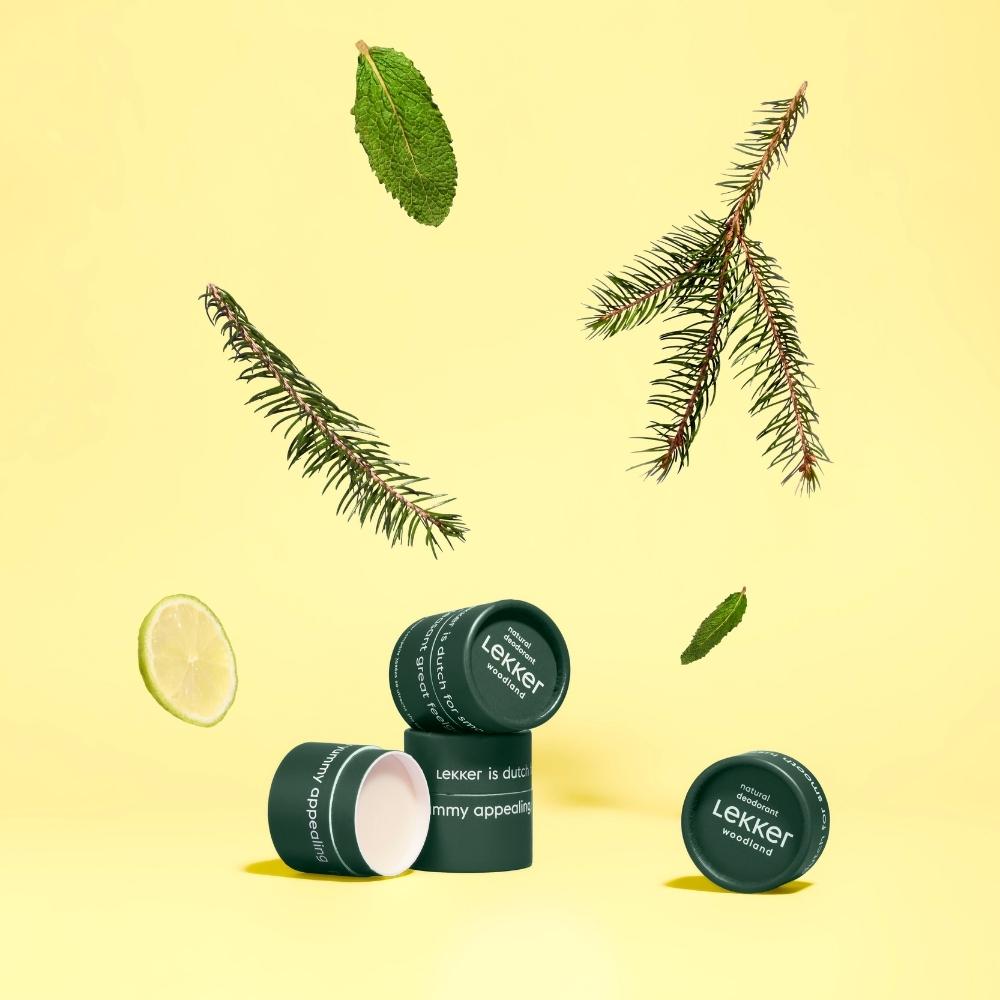 Deodorant cremă WOODLAND