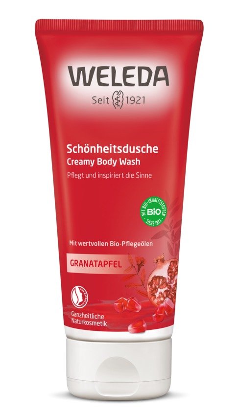 Loţiune de duş regenerantă cu rodie