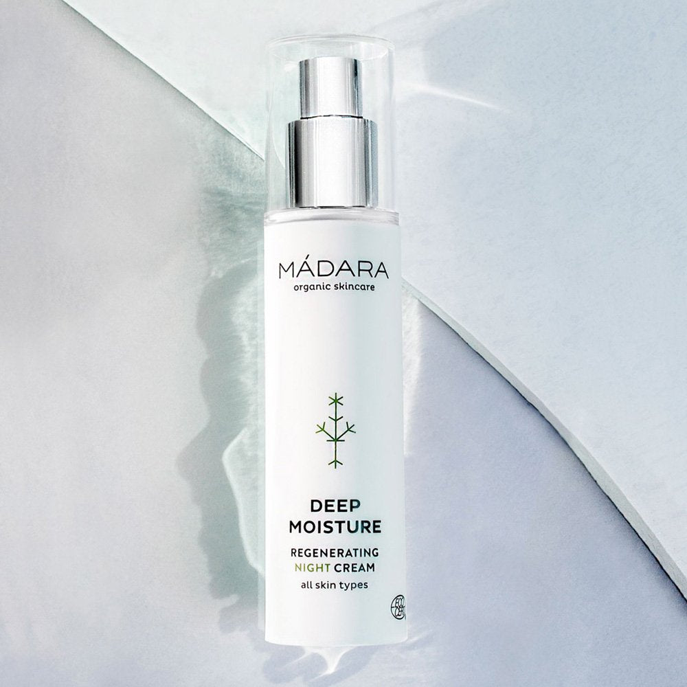 DEEP MOISTURE Cremă de noapte regenerantă