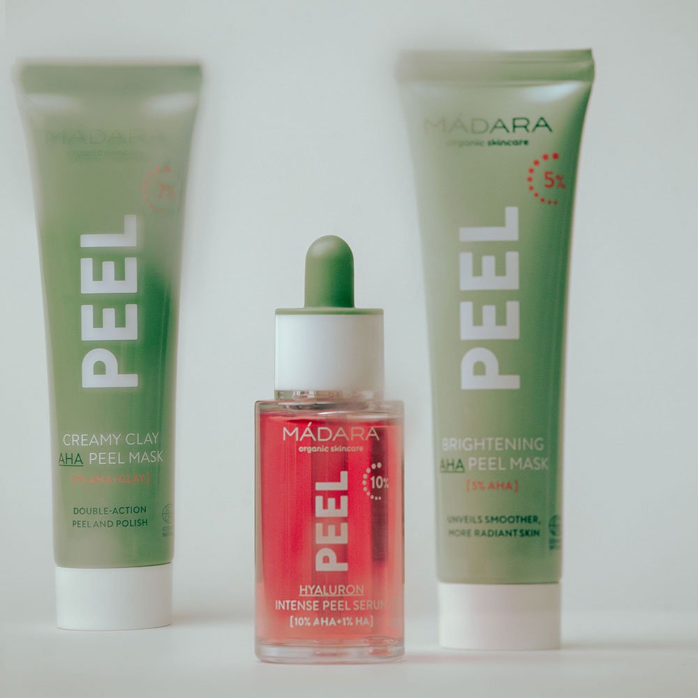 AHA PEEL Mască peeling pentru strălucire