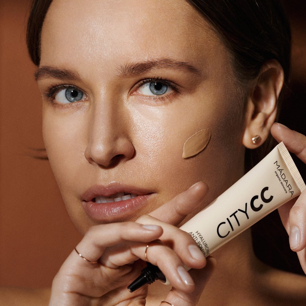 CC CREAM anti-pollution SPF15: MEDIUM