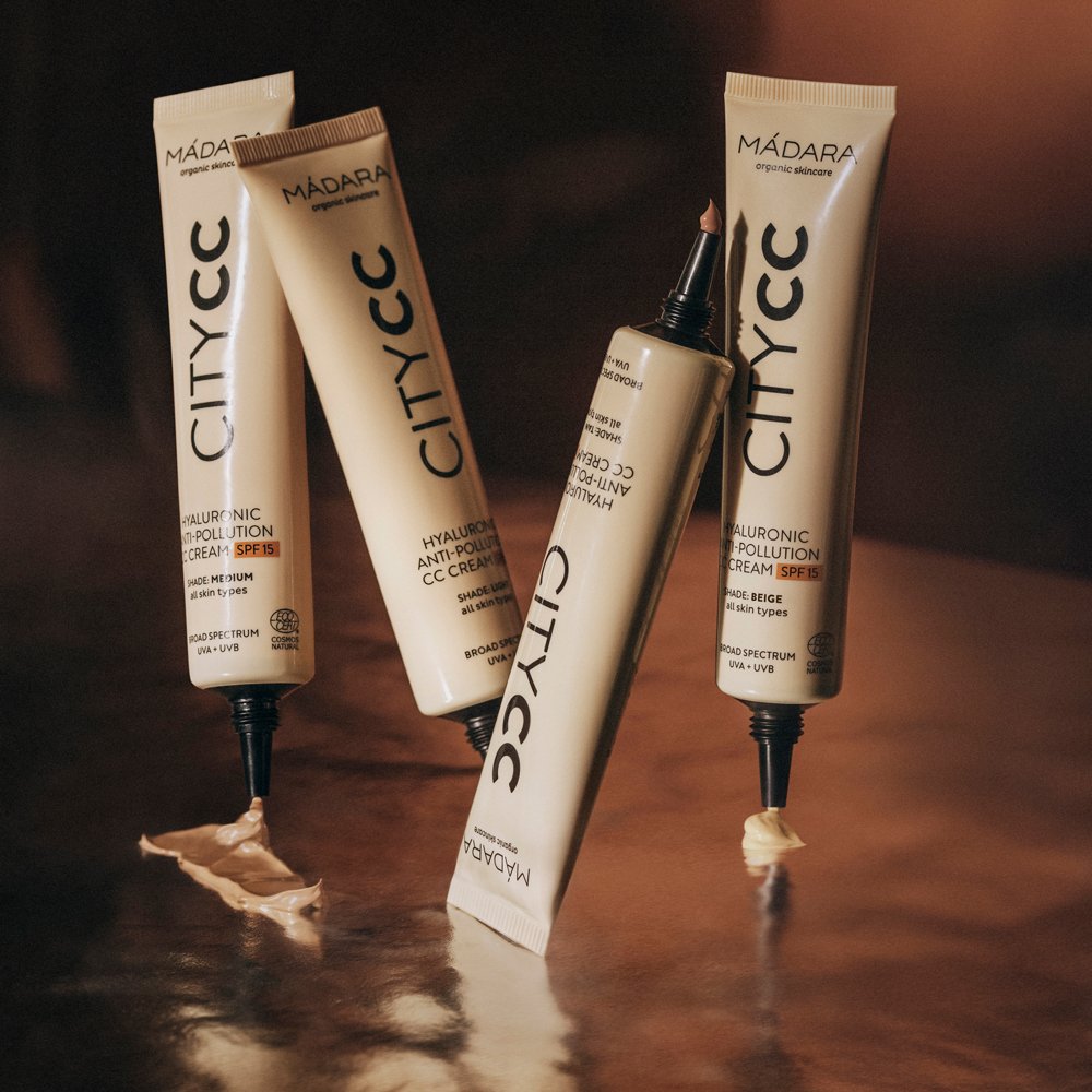 CC CREAM anti-pollution SPF15: MEDIUM