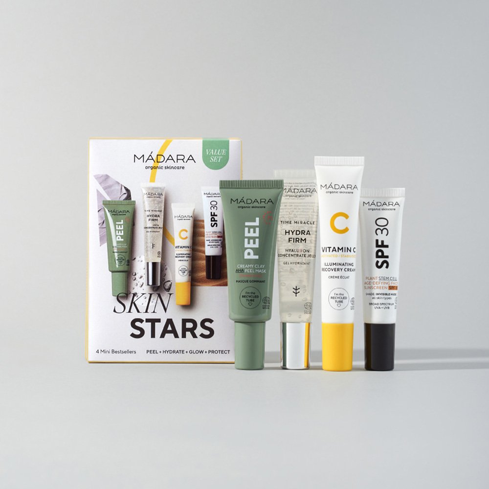 SKIN STARS 4 Mini Bestsellers Set