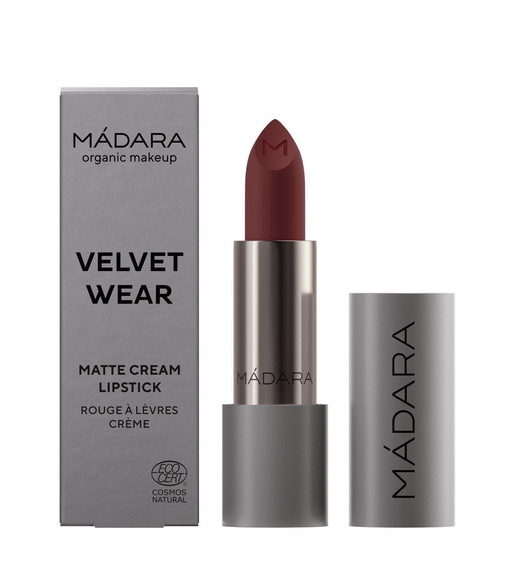VELVET WEAR 35 DARK NUDE Ruj mat cremos