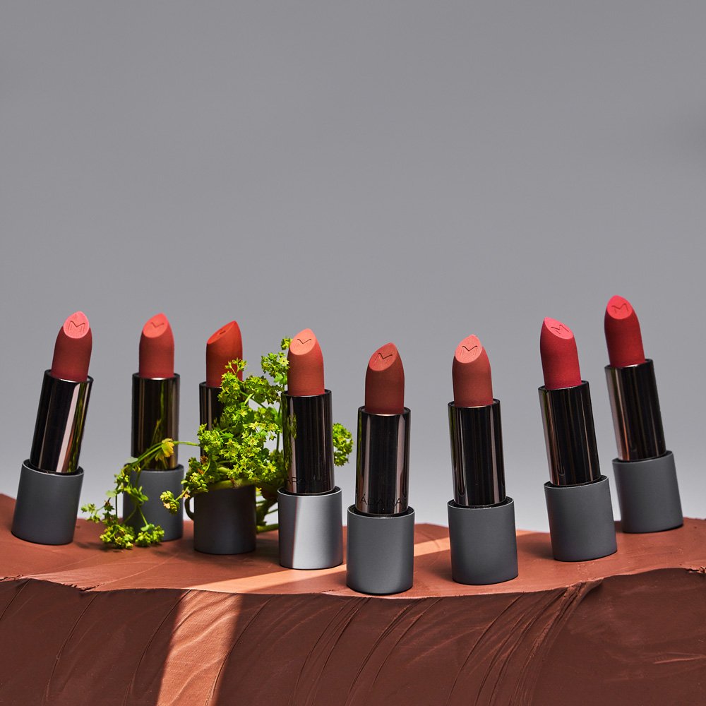 VELVET WEAR 35 DARK NUDE Ruj mat cremos