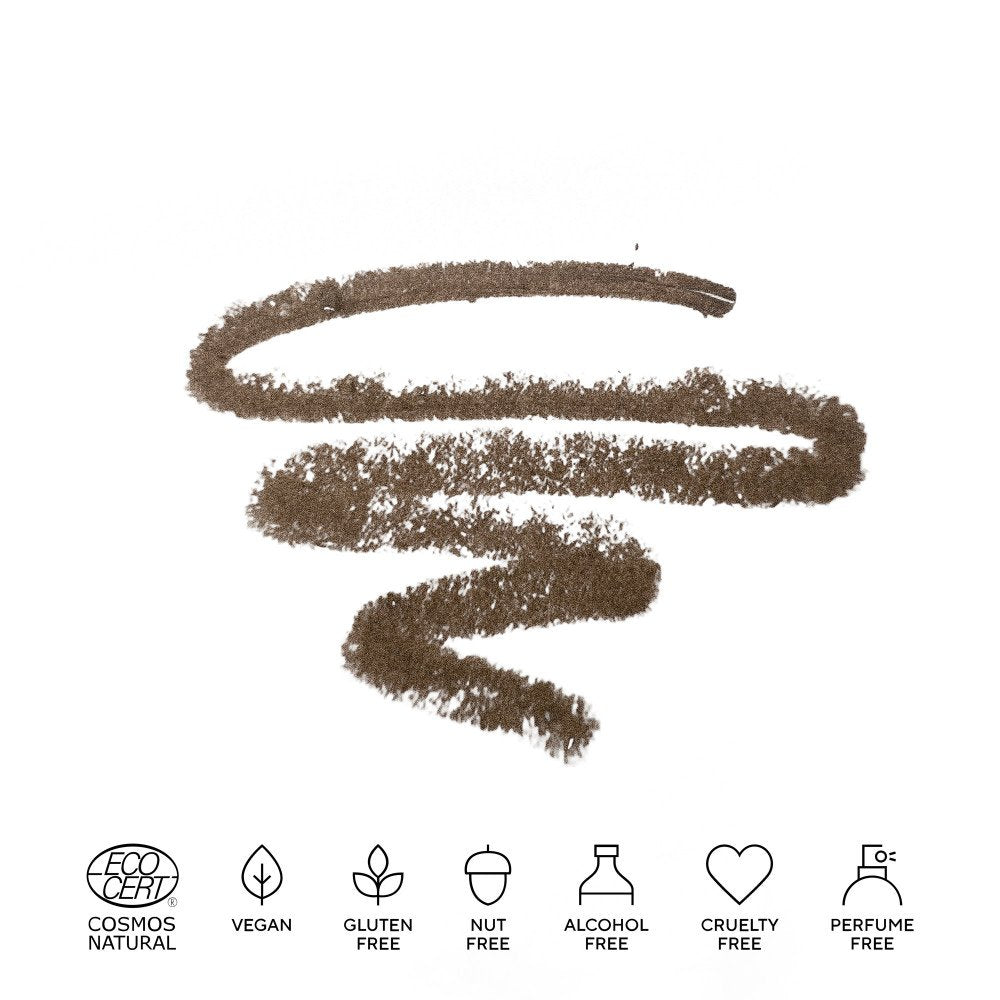 THE BROW PENCIL Creion de sprâncene 2 MEDIUM BROWN
