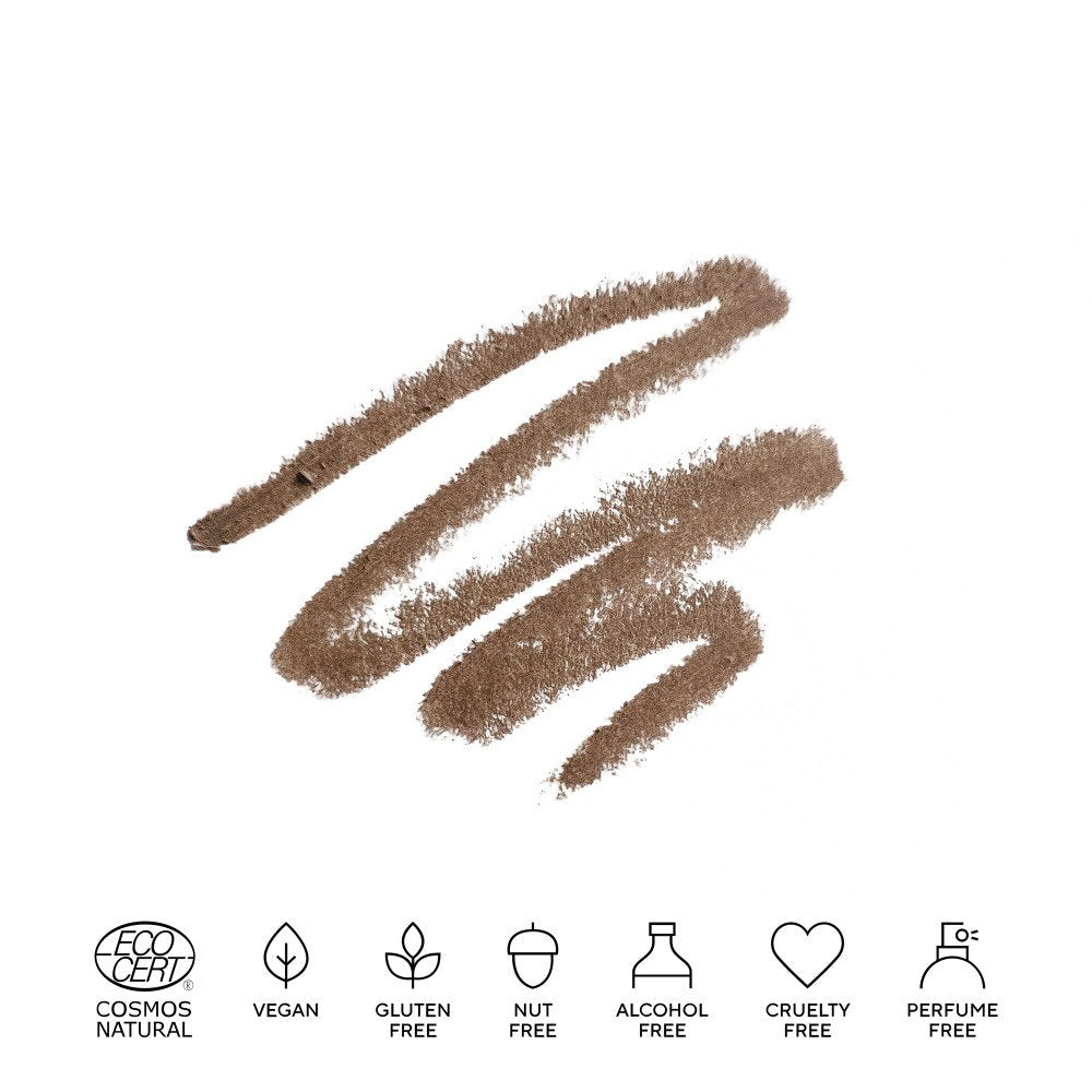 THE BROW PENCIL Creion de sprâncene 3 LIGHT BROWN