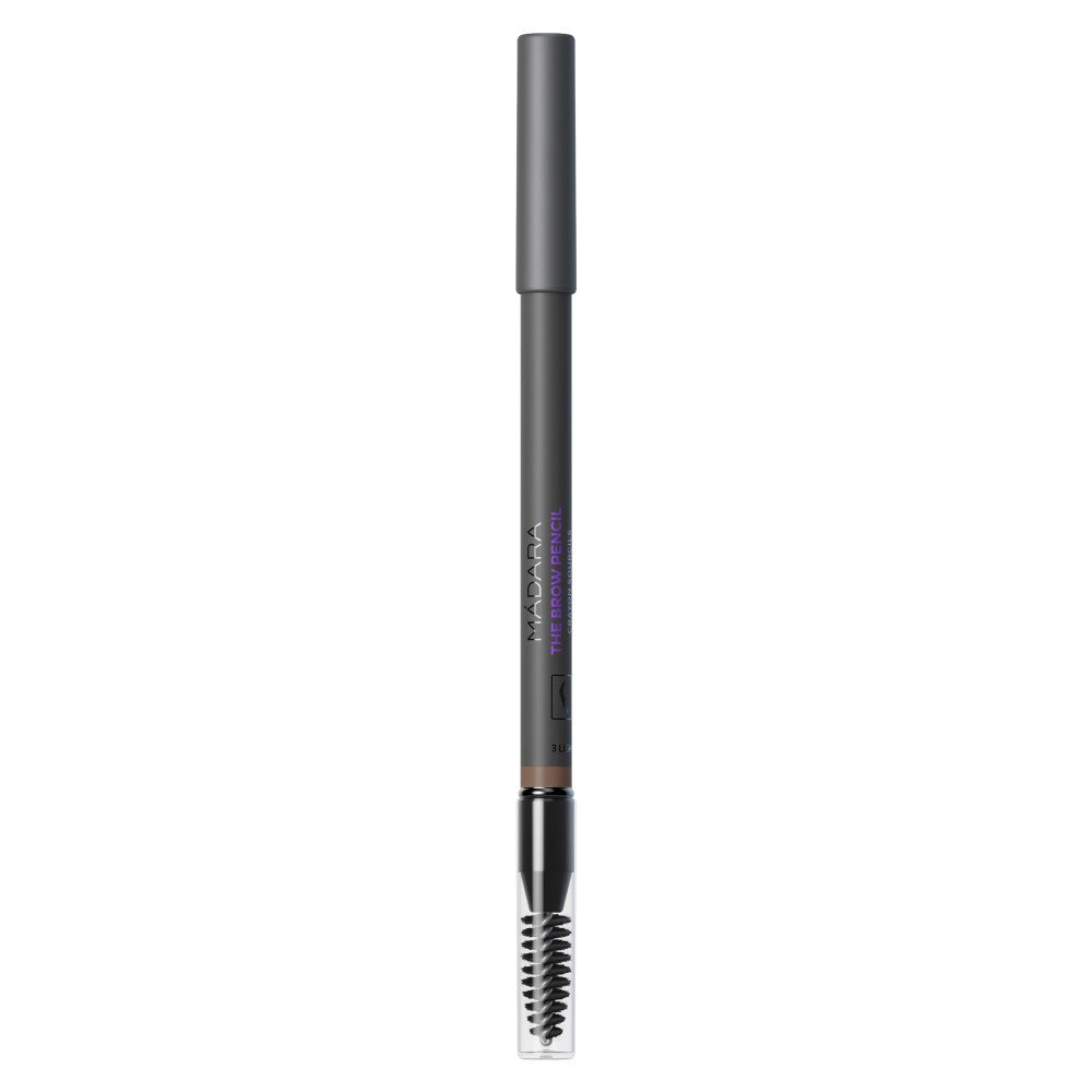 THE BROW PENCIL Creion de sprâncene 3 LIGHT BROWN