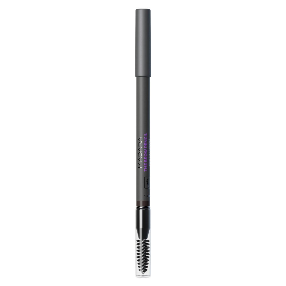 THE BROW PENCIL Creion de sprâncene 1 DARK BROWN