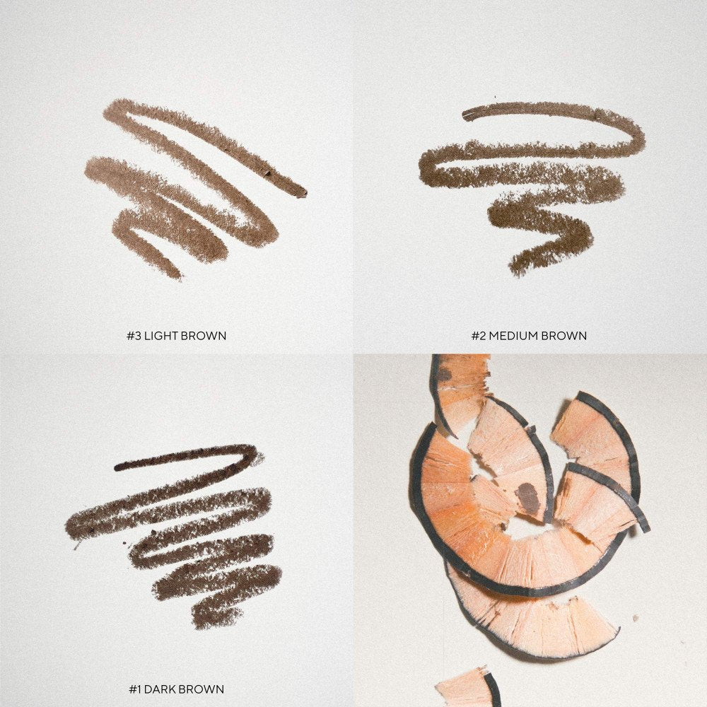 THE BROW PENCIL Creion de sprâncene 2 MEDIUM BROWN