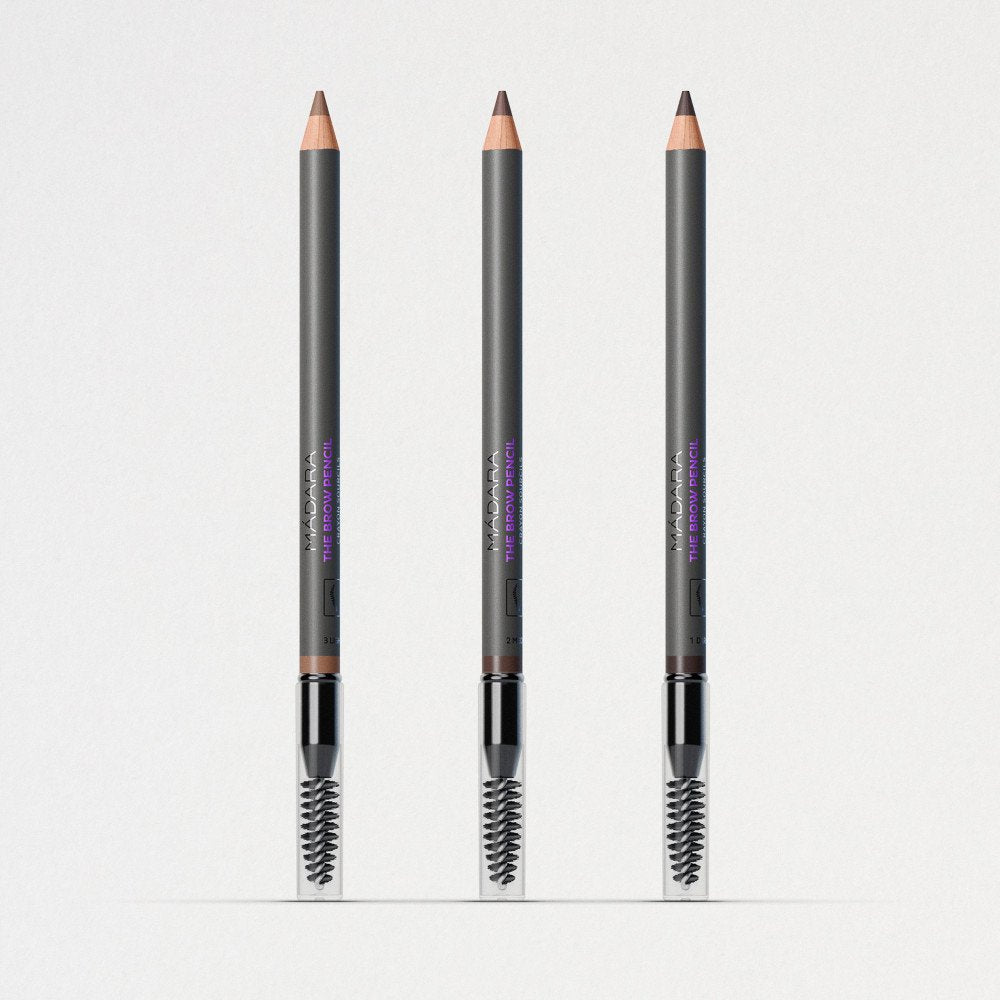 THE BROW PENCIL Creion de sprâncene 2 MEDIUM BROWN