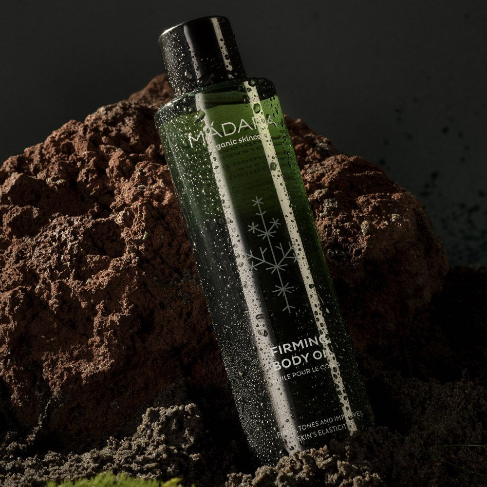 Ulei de corp antioxidant pentru fermitate