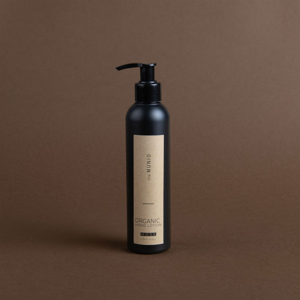 Loțiune de mâini organică MOSS