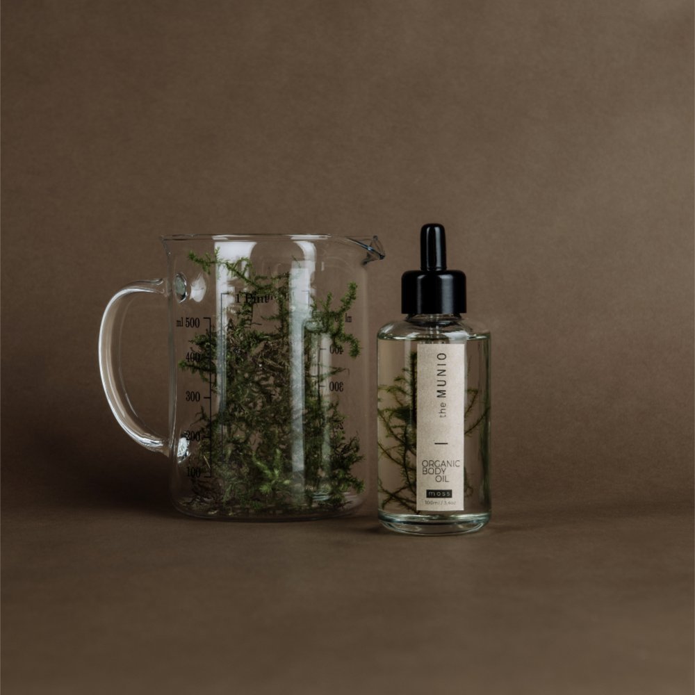 Ulei organic de corp MOSS