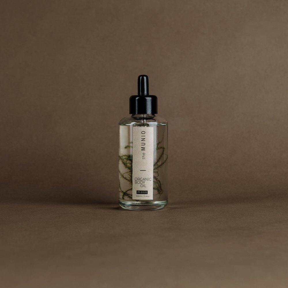 Ulei organic de corp MOSS