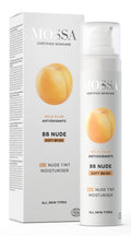 BB CREAM NUDE hidratant - soft beige