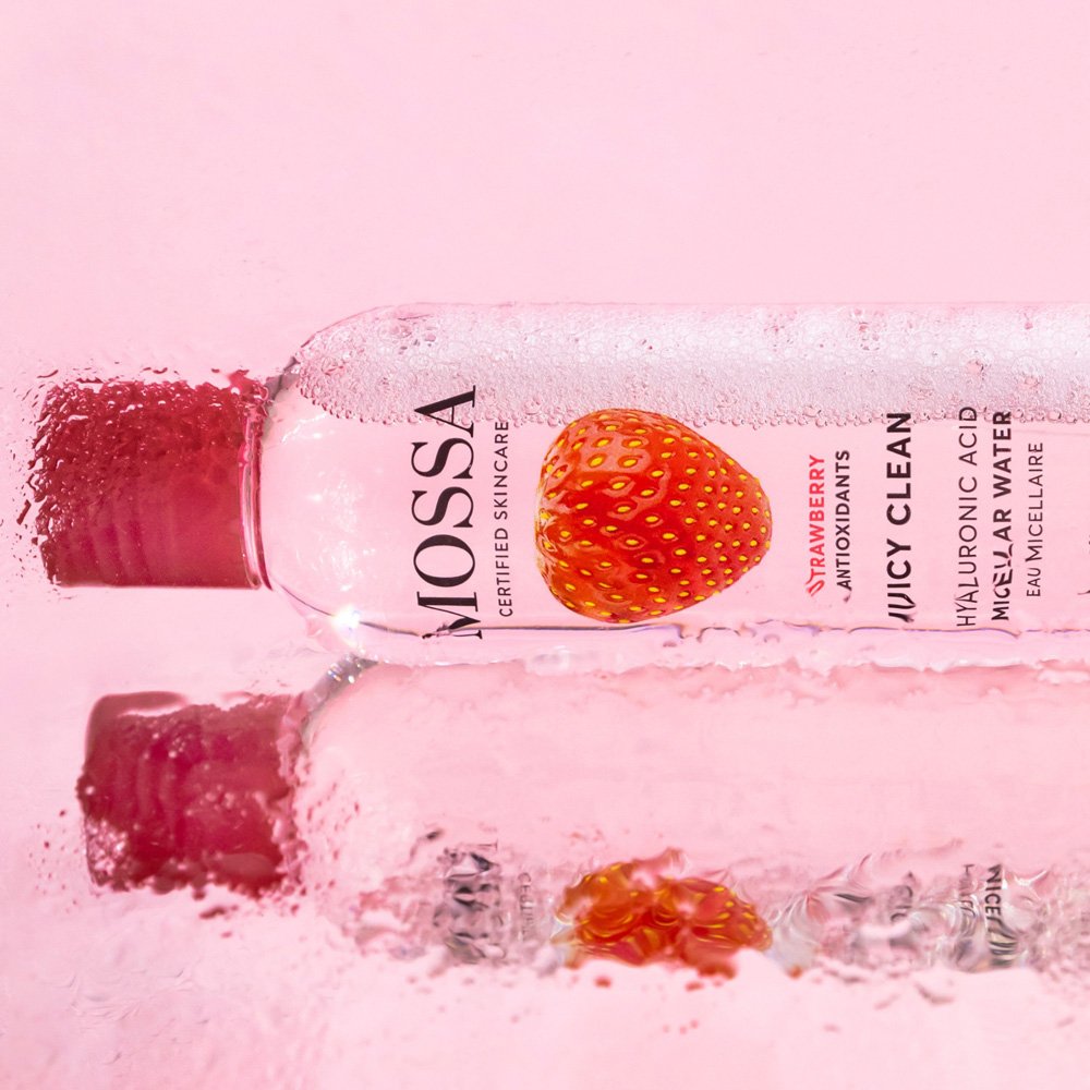 JUICY CLEAN Apă micelară cu acid hialuronic