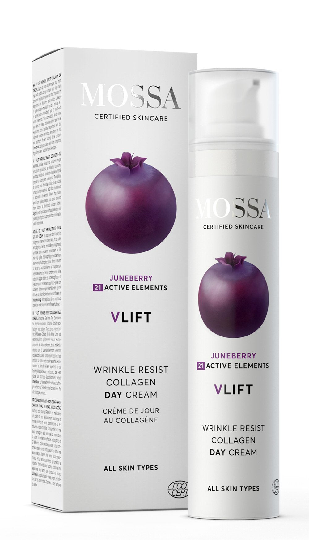 V LIFT WRINKLE RESIST Cremă de zi cu colagen