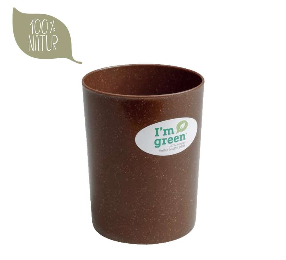 Pahar din Terralene (lemn lichid) pentru periuța de dinți