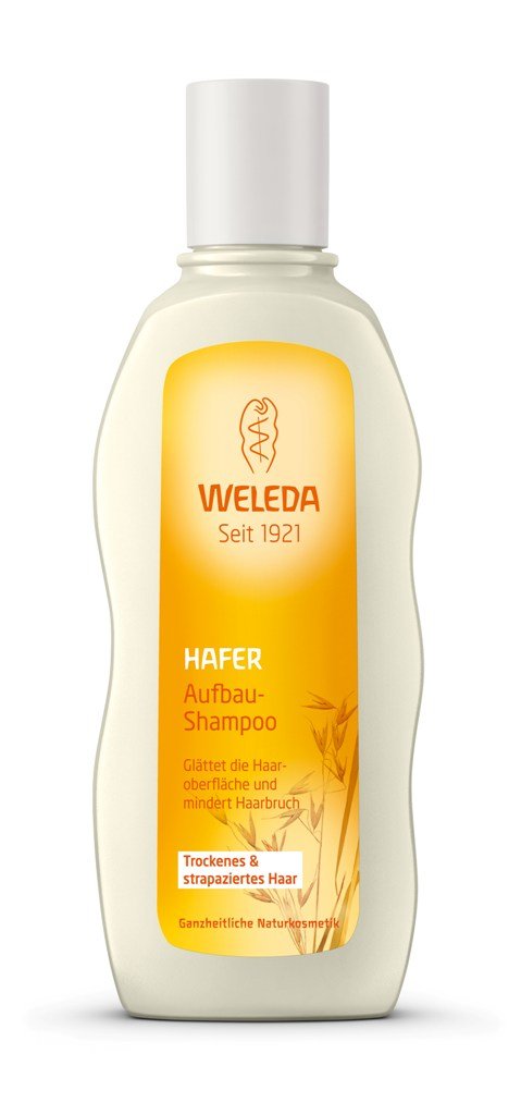 Şampon regenerant cu ovăz