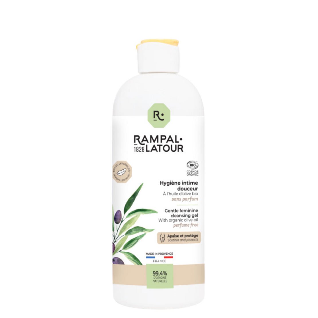 Gel organic pentru igiena intimă