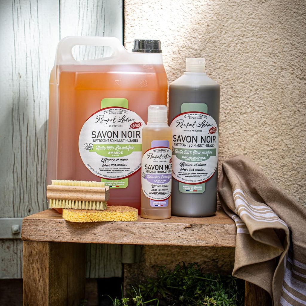 Savon Noir migdale - concentrat natural pentru toate suprafeţele REZERVĂ REFILL