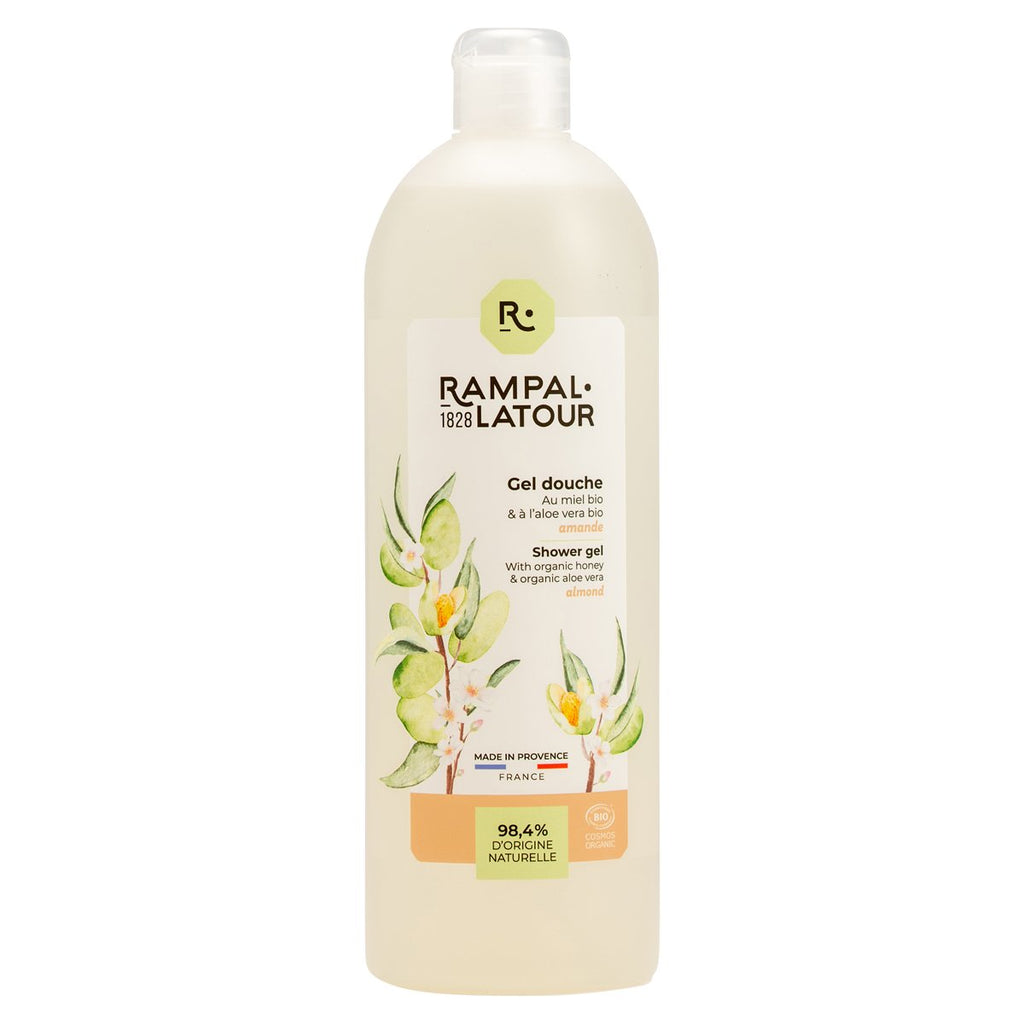 Gel de duş migdale miere (hipoalergen) | refill
