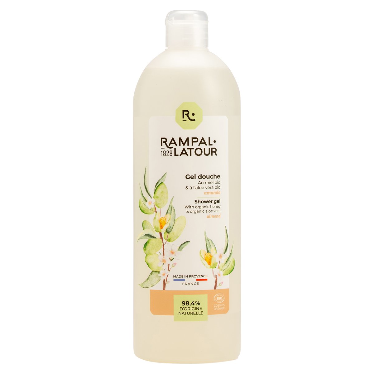 Gel de duş migdale miere (hipoalergen) | refill