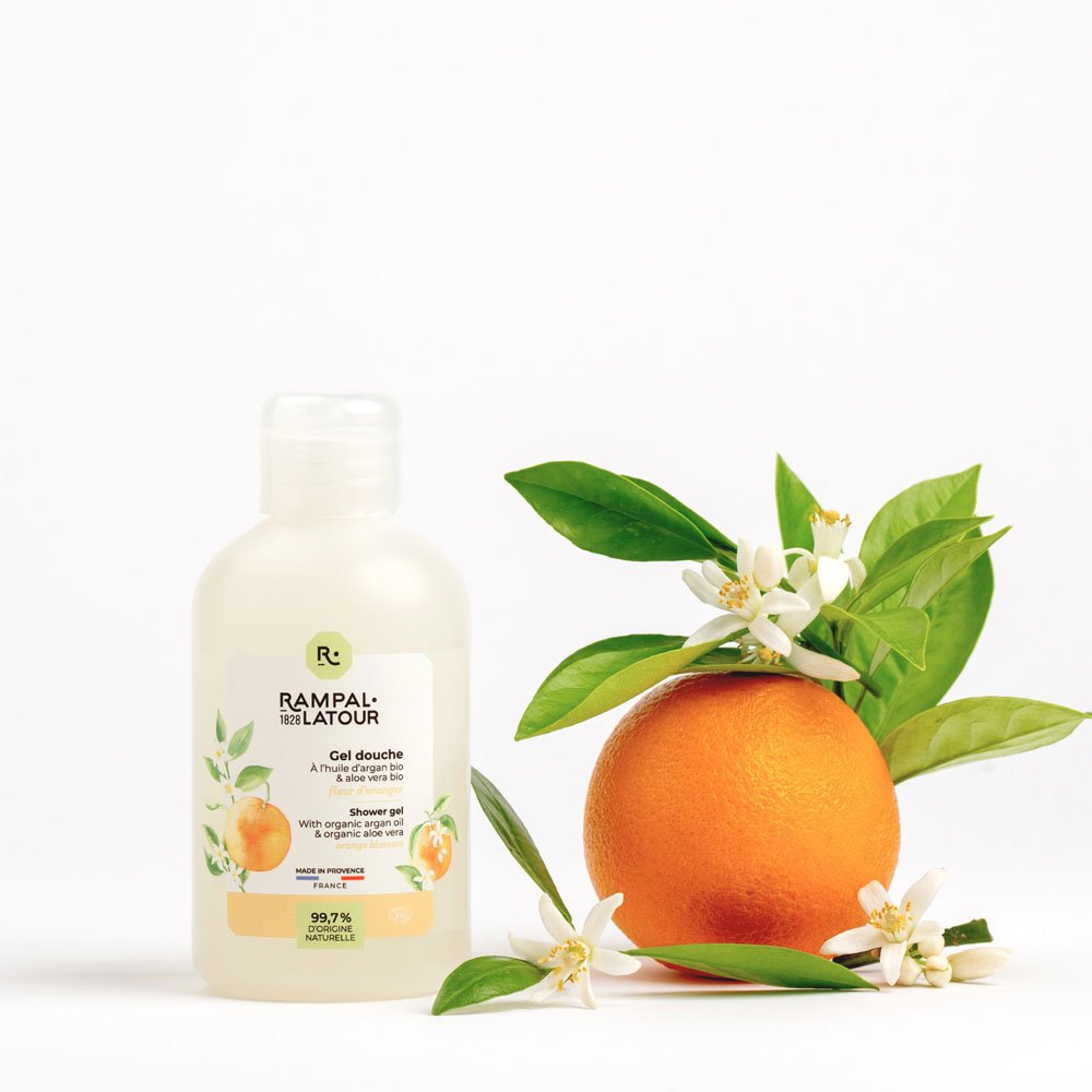 Gel de duş flori de portocal
