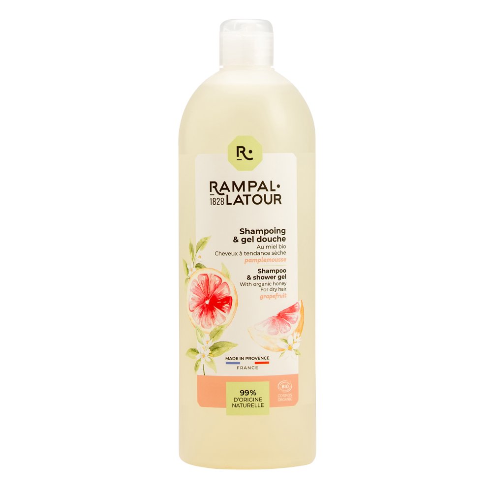 Gel de duş și şampon miere grapefruit | refill