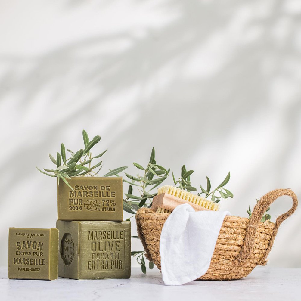 Săpun de Marsilia organic cu ulei de măsline 600g