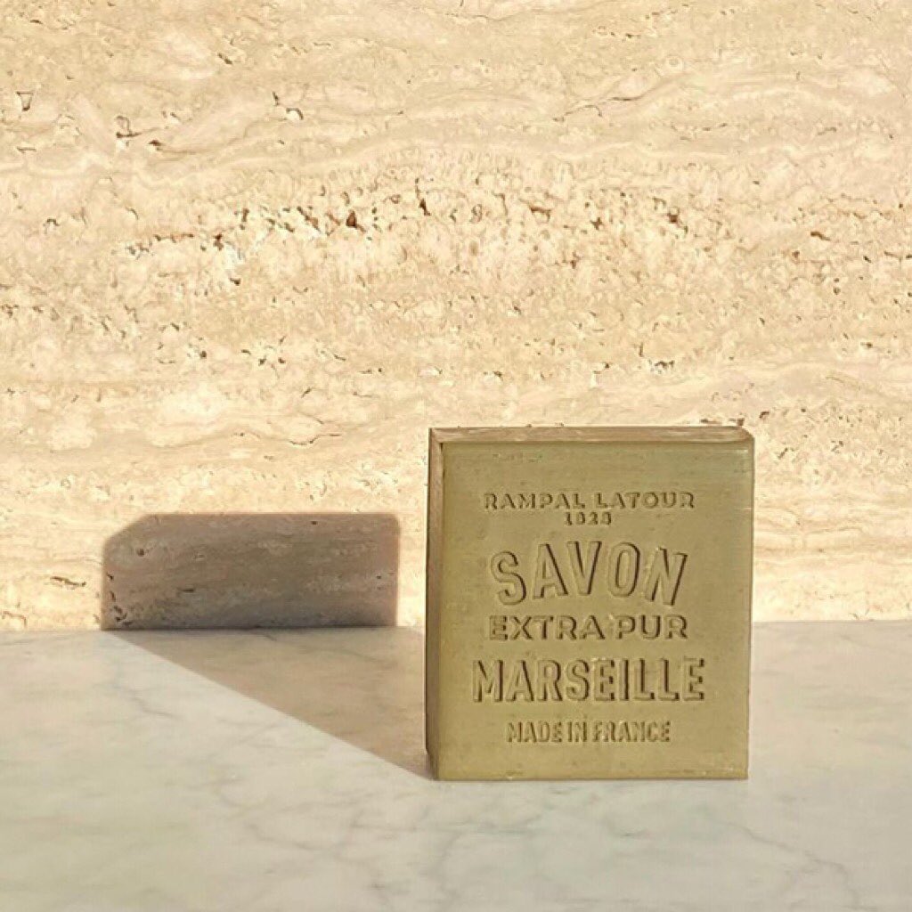 Săpun de Marsilia organic cu ulei de măsline 150g (neambalat)