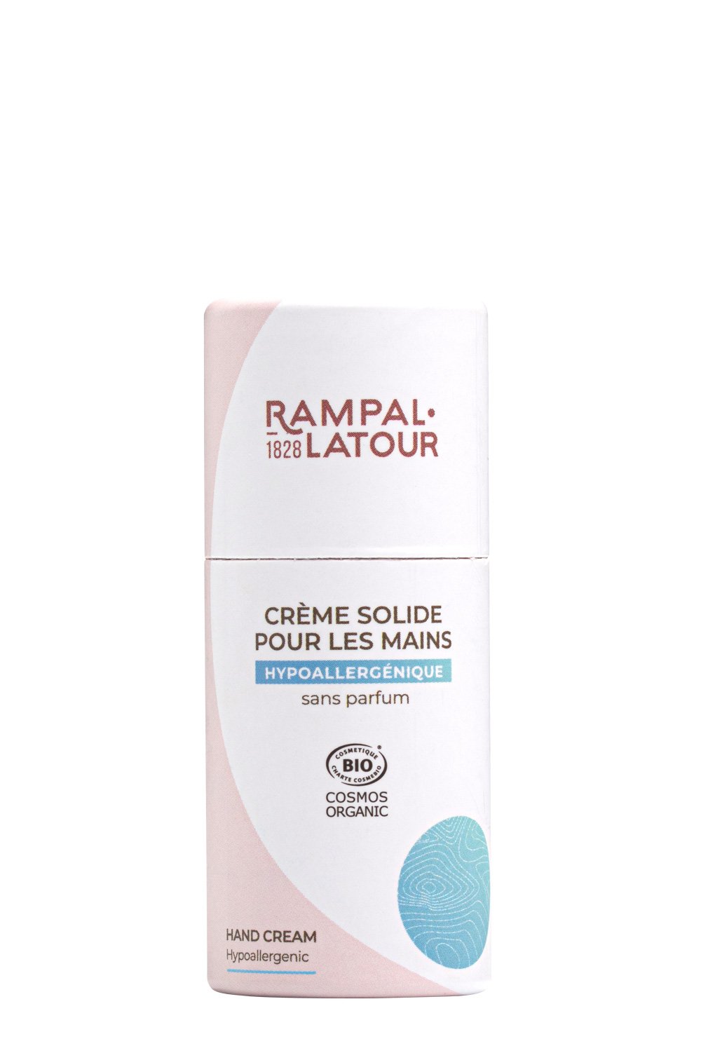 Cremă de mâini organică solidă hipoalergenică, fără parfum