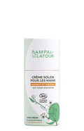 Cremă de mâini organică solidă cu migdale