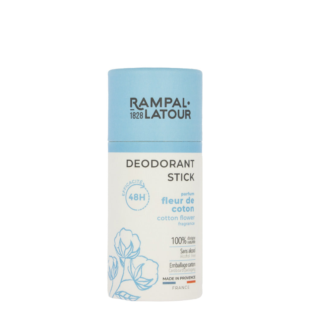 Deodorant stick floare de bumbac