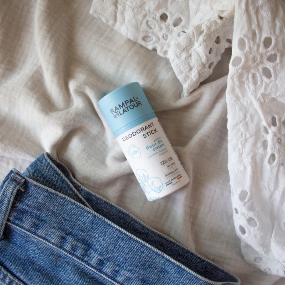 Deodorant stick floare de bumbac