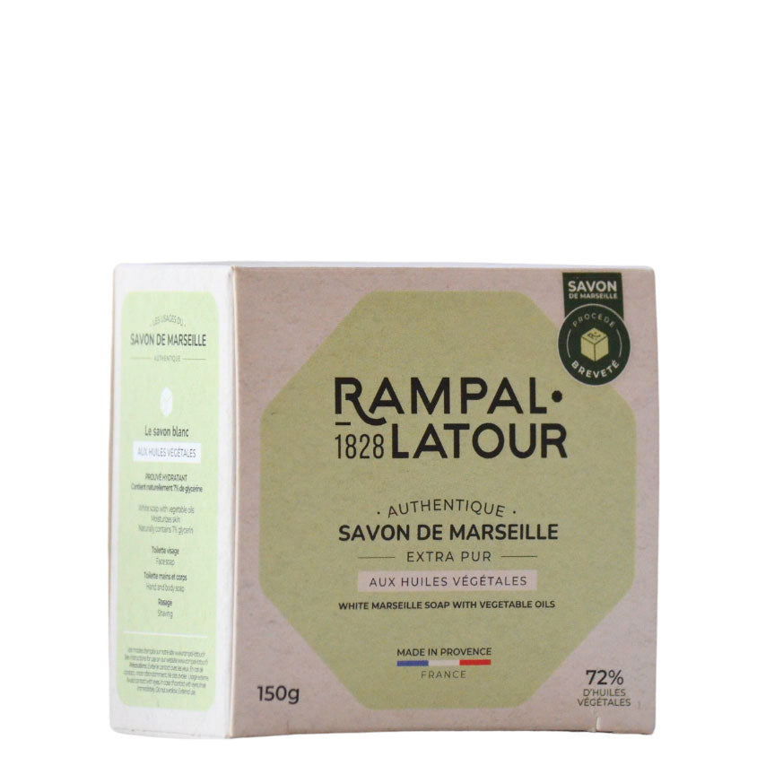 Săpun de Marsilia organic cu uleiuri vegetale 150g