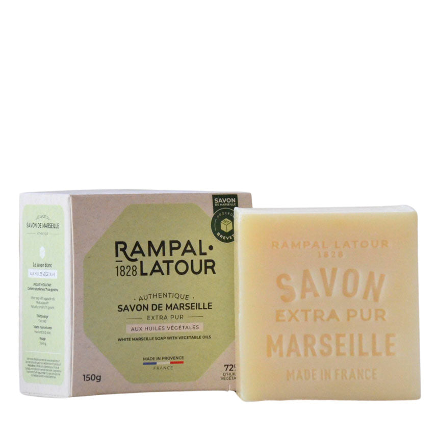 Săpun de Marsilia organic cu uleiuri vegetale 150g