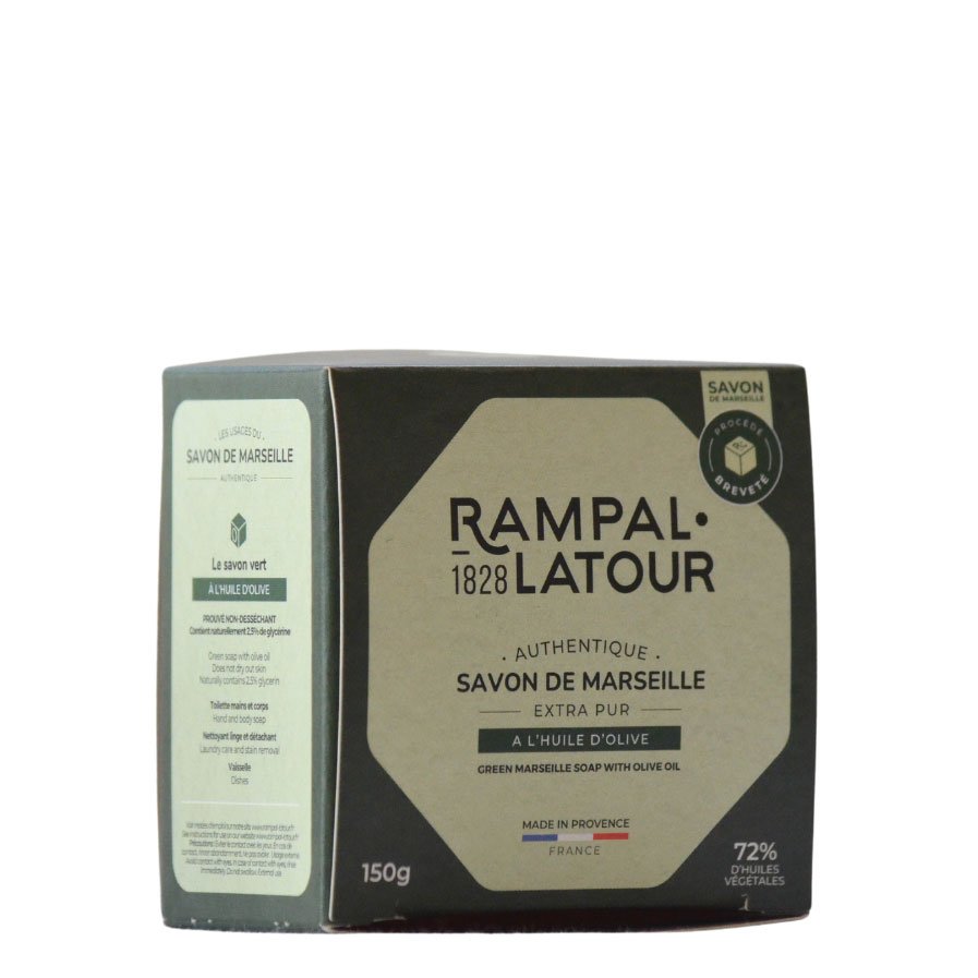 Săpun de Marsilia organic cu ulei de măsline 150g