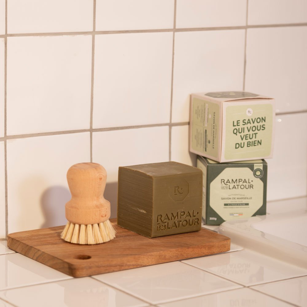 Săpun de Marsilia organic cu ulei de măsline 300g