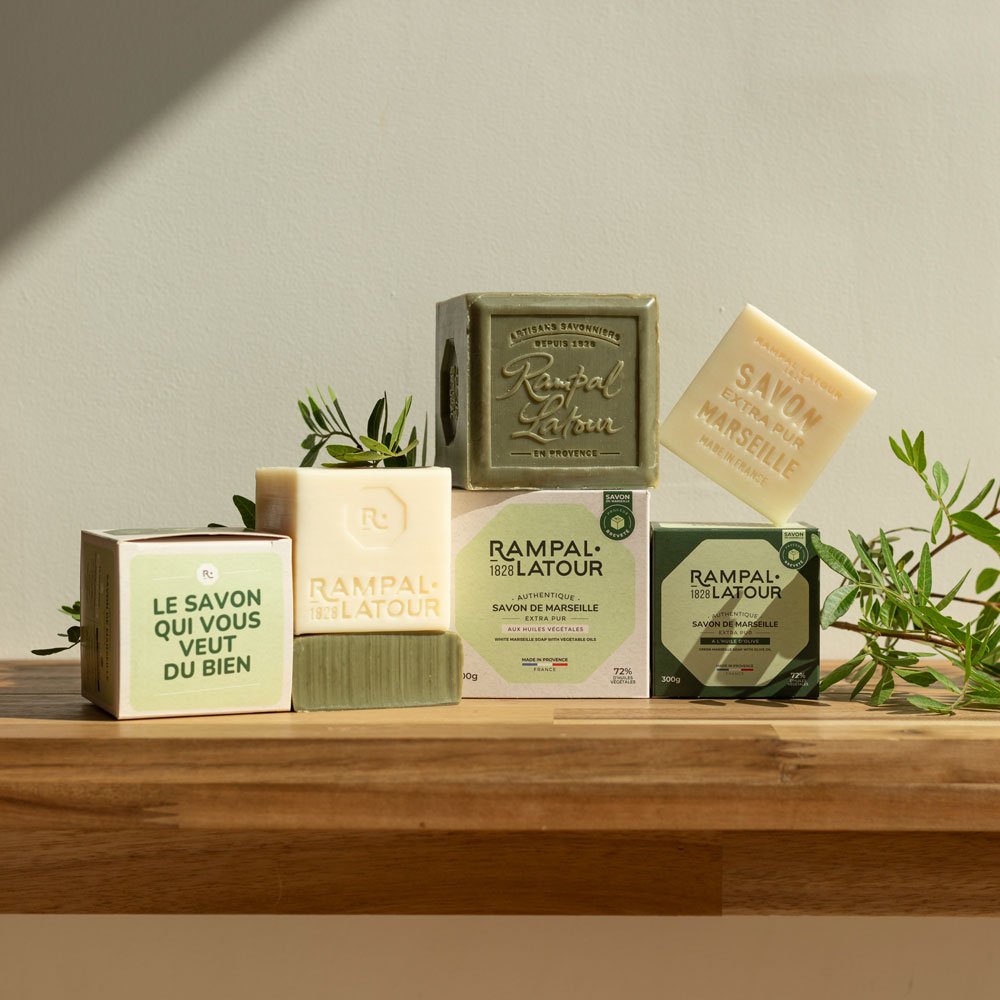 Săpun de Marsilia organic cu ulei de măsline 300g