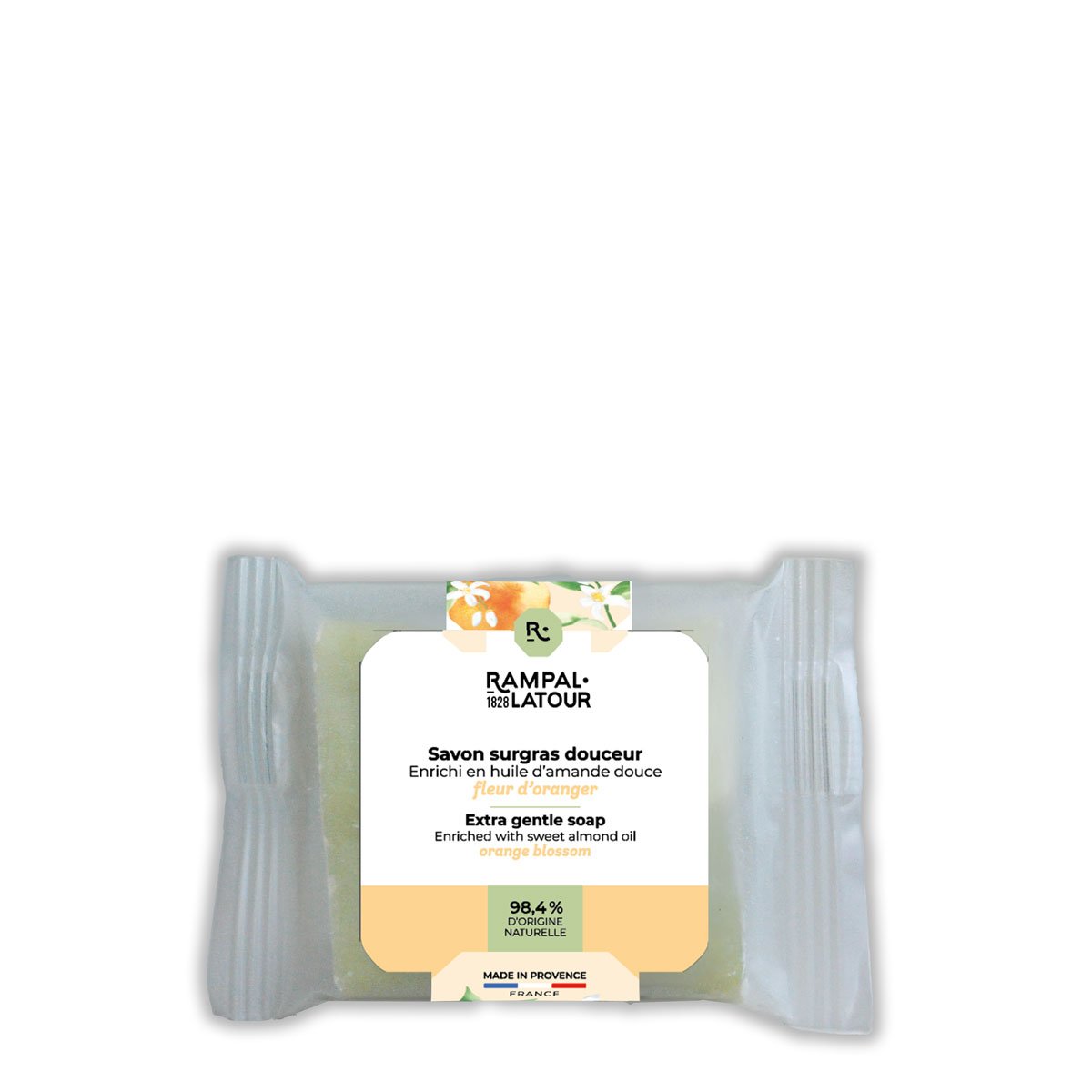 Săpun natural flori de portocal TRAVEL